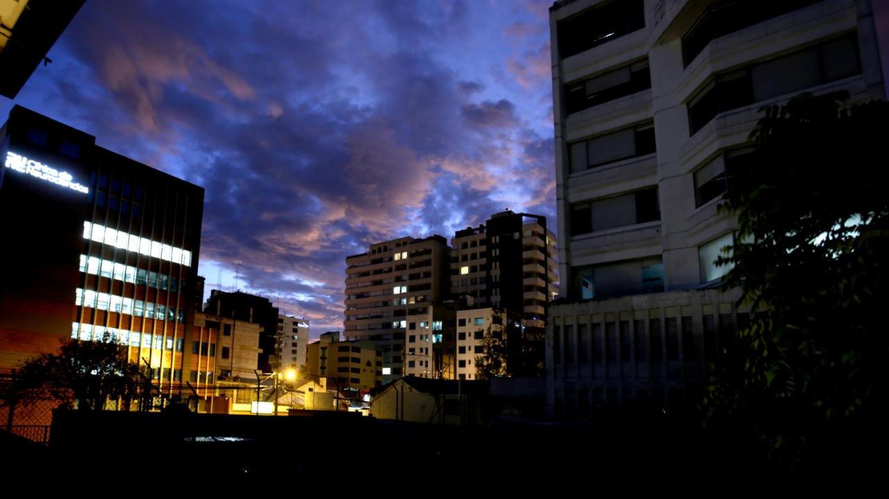 Hotel de la Rabida Quito Exterior foto