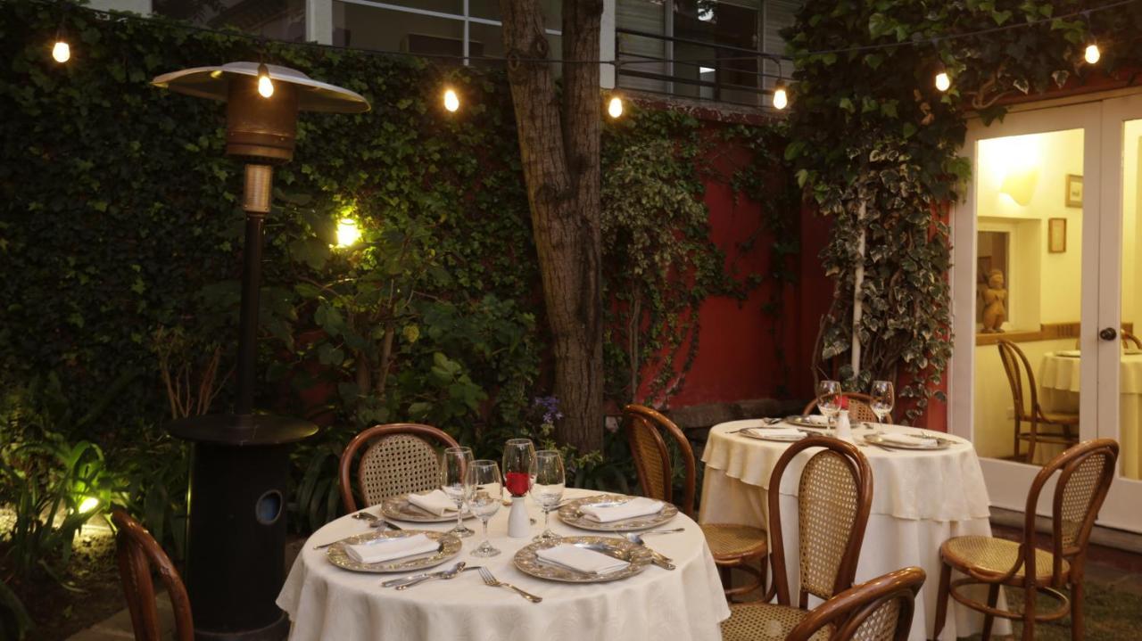 Hotel de la Rabida Quito Exterior foto