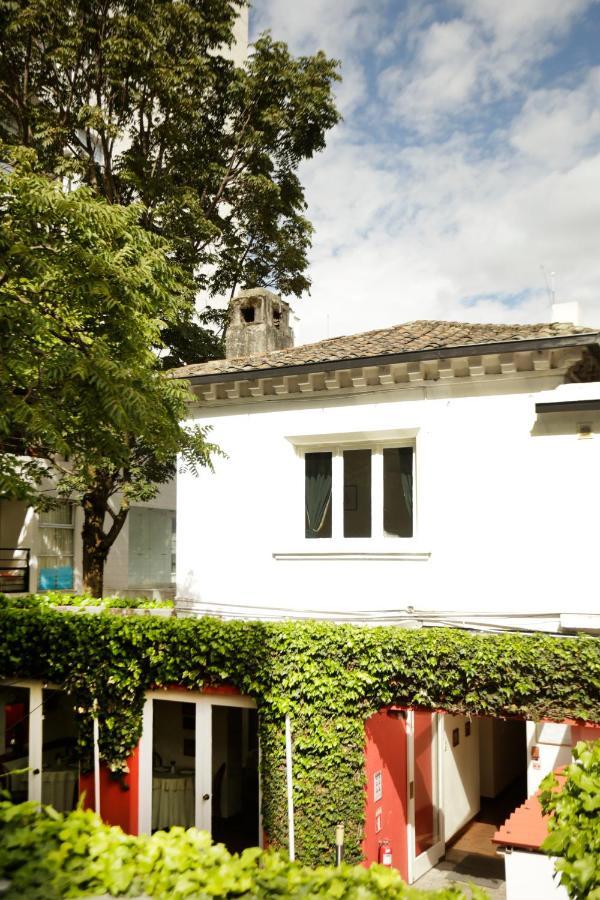 Hotel de la Rabida Quito Exterior foto