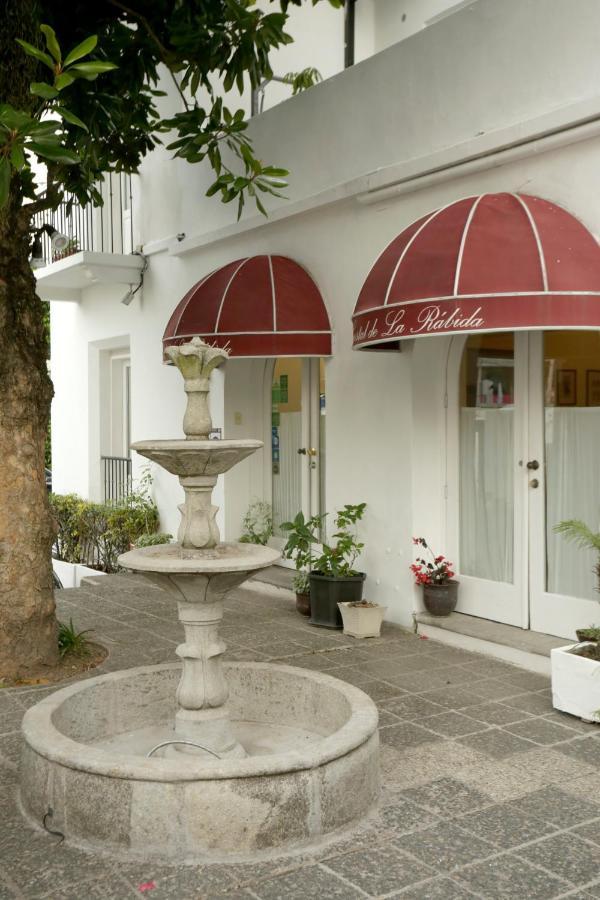 Hotel de la Rabida Quito Exterior foto