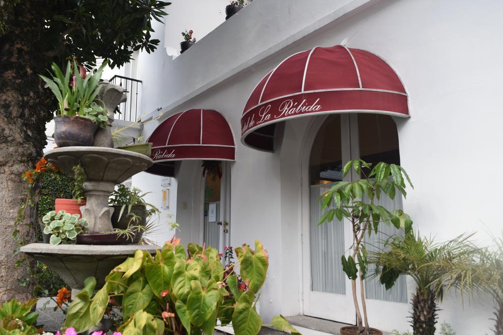 Hotel de la Rabida Quito Exterior foto