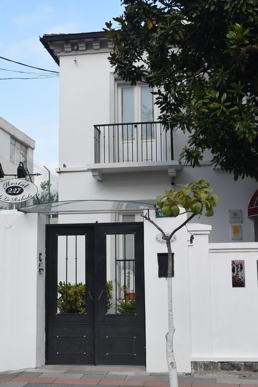 Hotel de la Rabida Quito Exterior foto