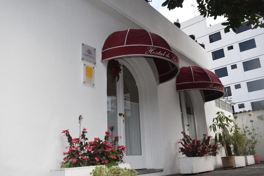 Hotel de la Rabida Quito Exterior foto