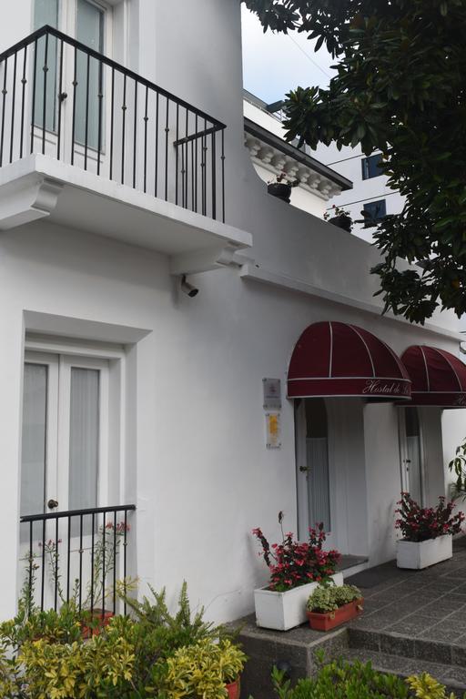 Hotel de la Rabida Quito Exterior foto