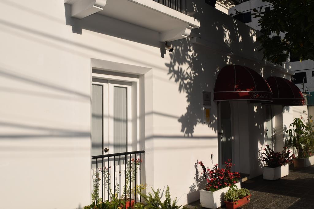 Hotel de la Rabida Quito Exterior foto